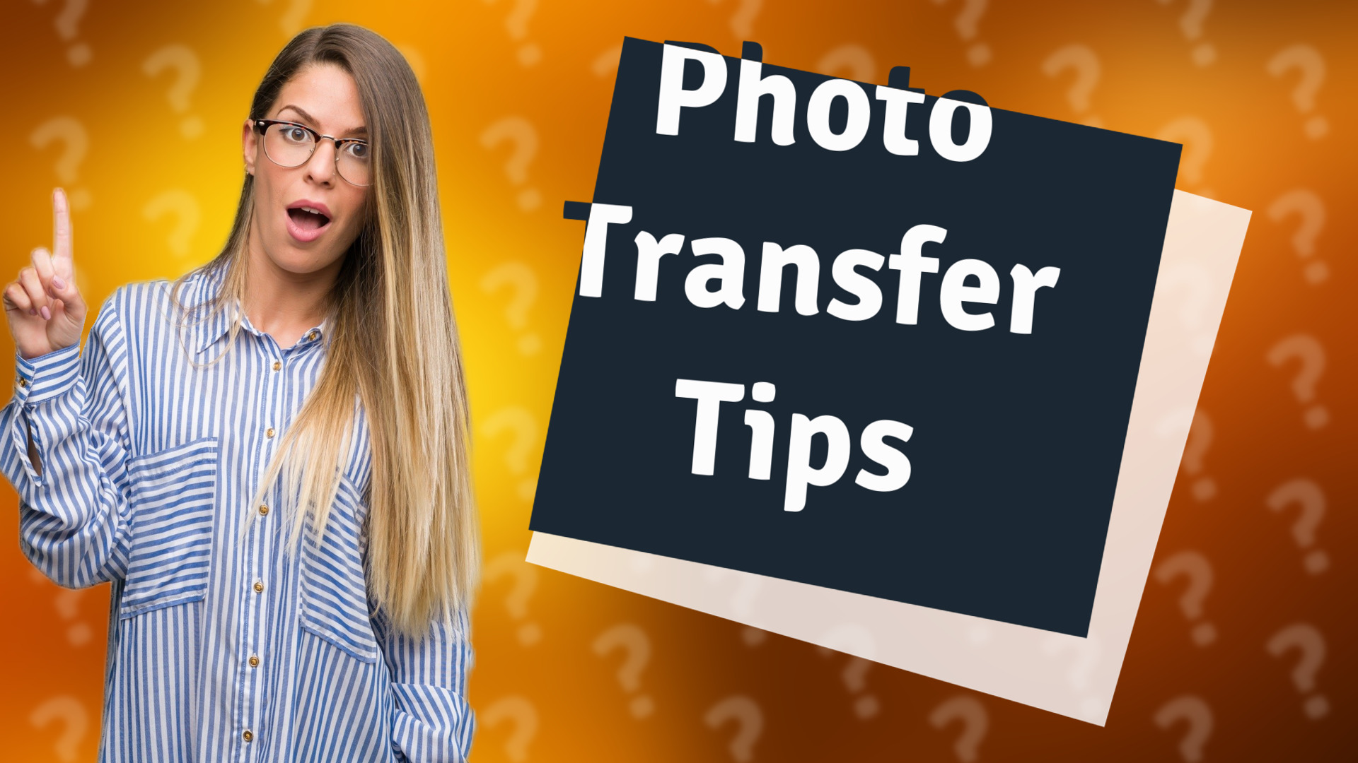 Photo Transfer Tips