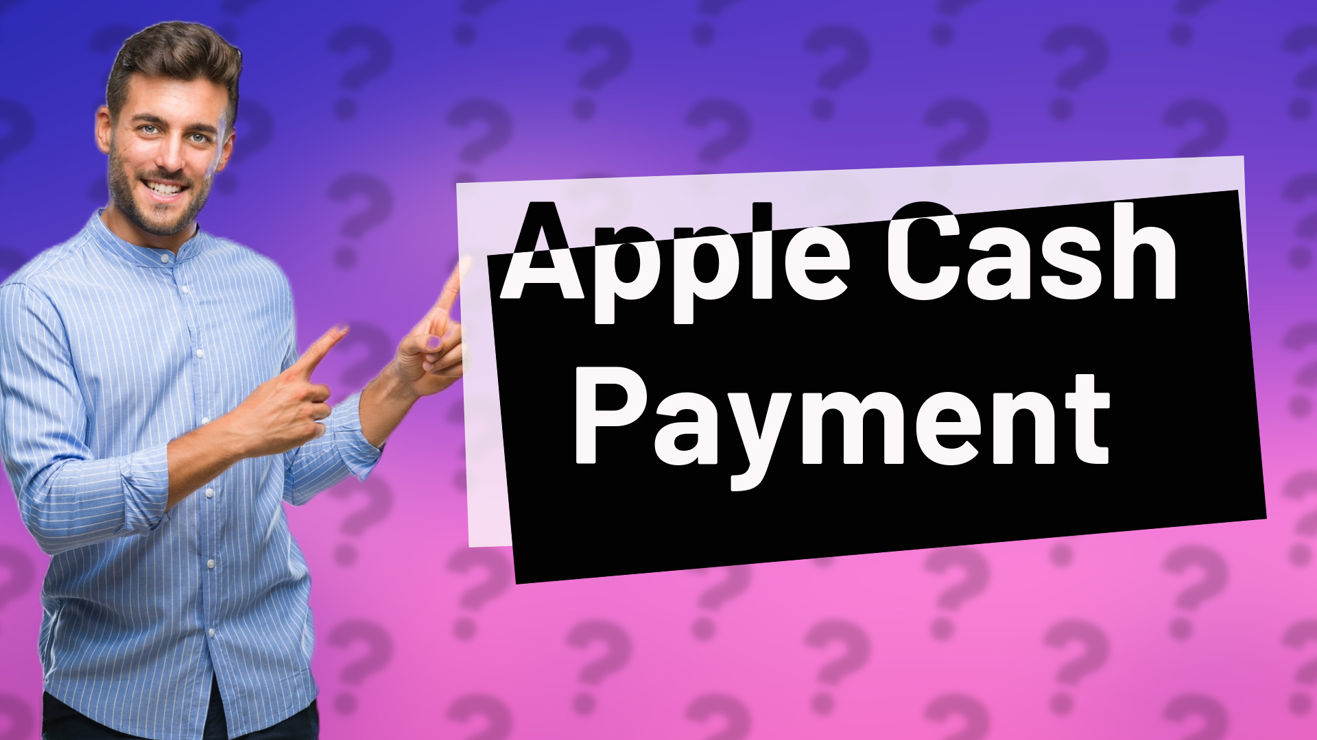 Apple Cash Payment