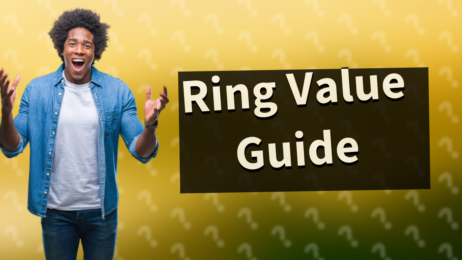 Ring Value Guide