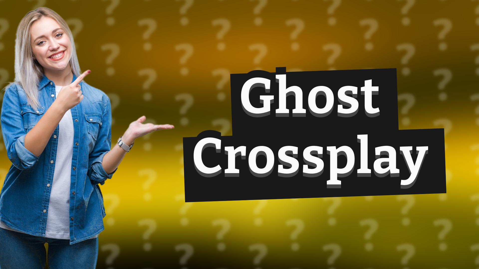 Ghost Crossplay