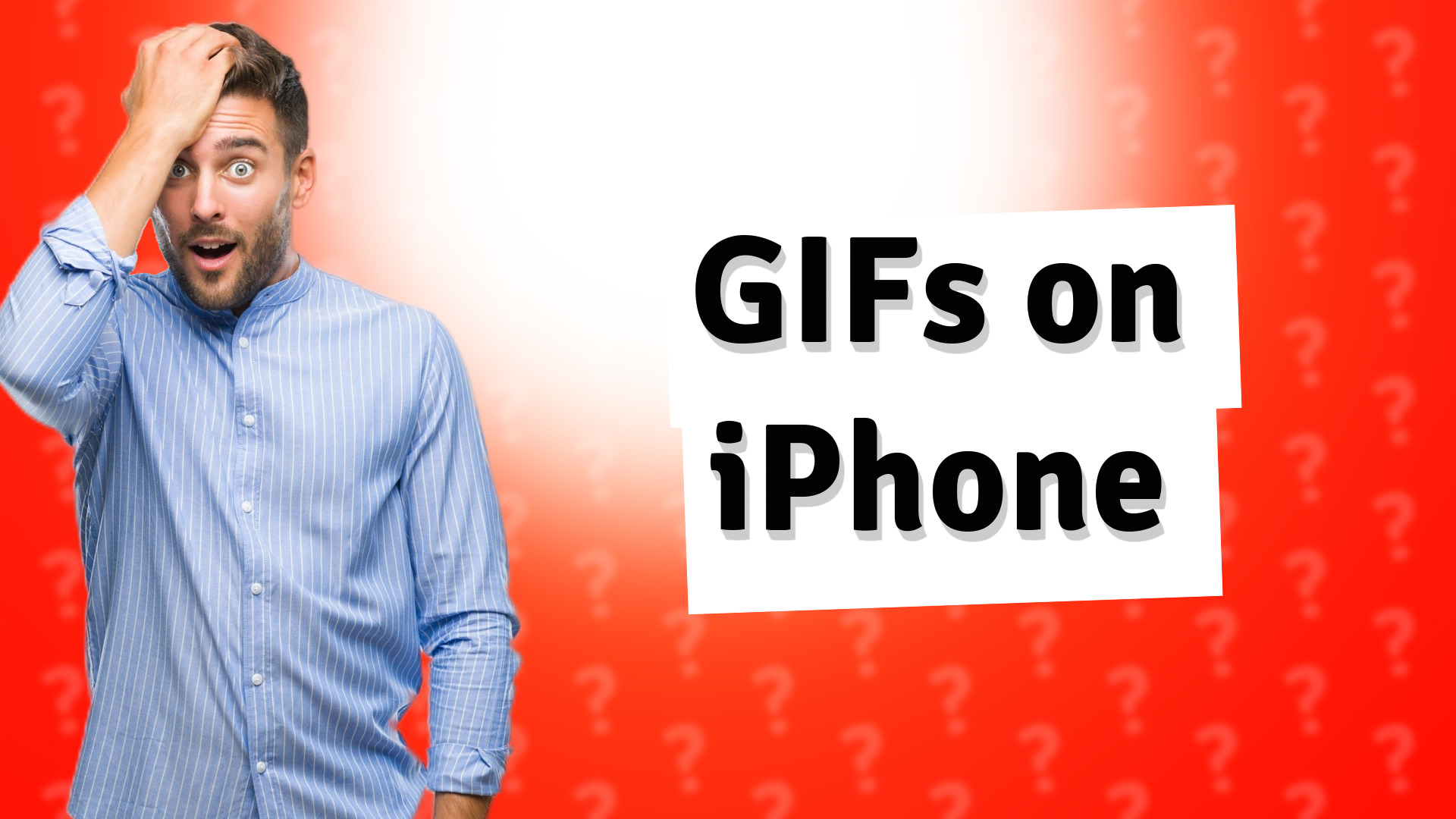 GIFs on iPhone