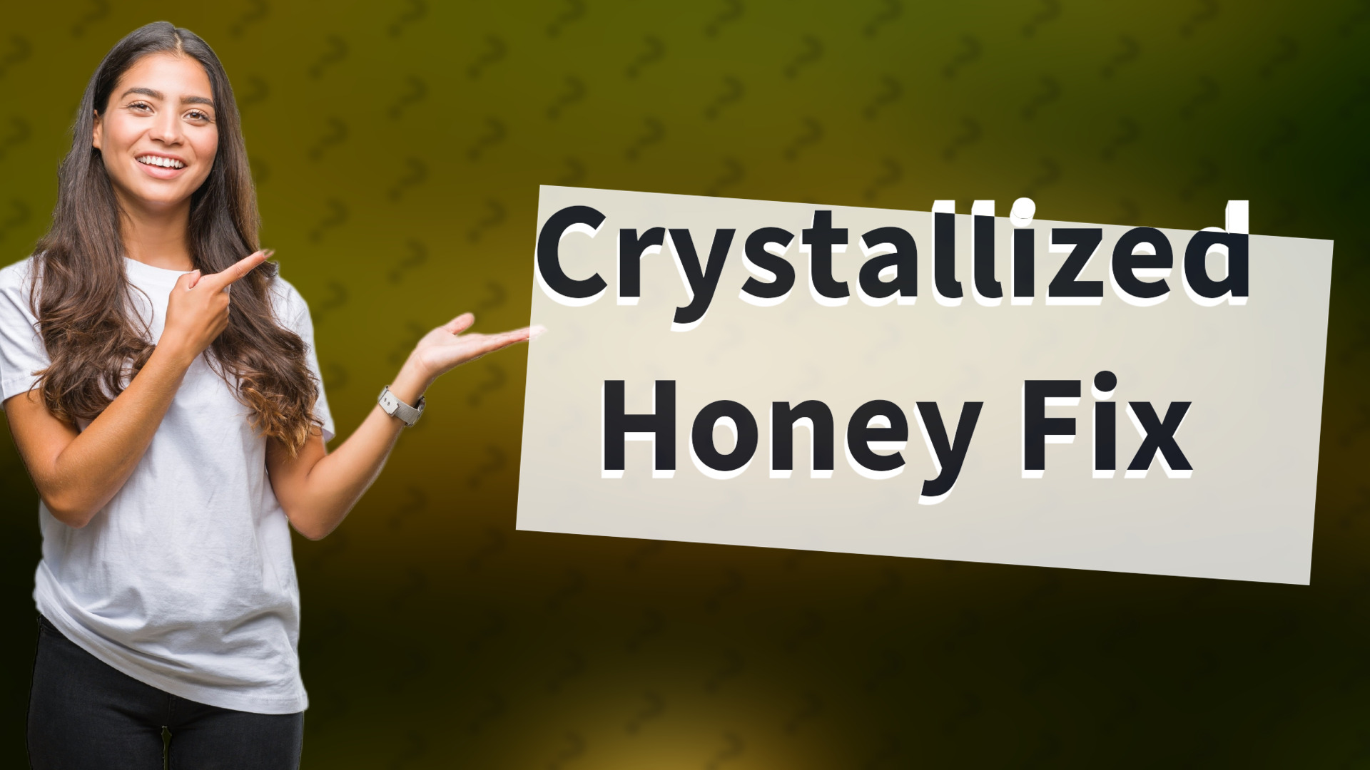 Crystallized Honey Fix
