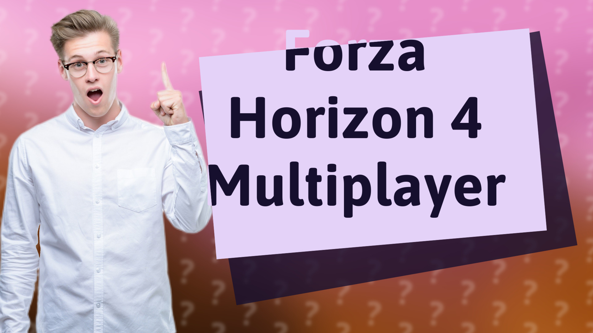 Forza Horizon 4 Multiplayer