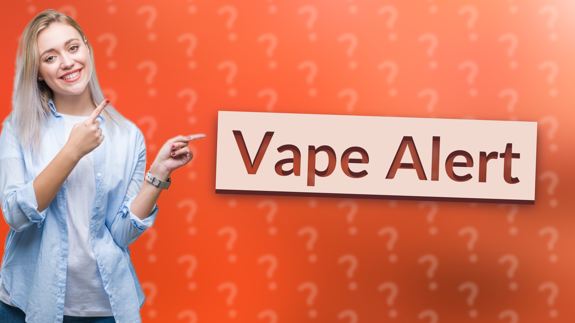 Vape Alert