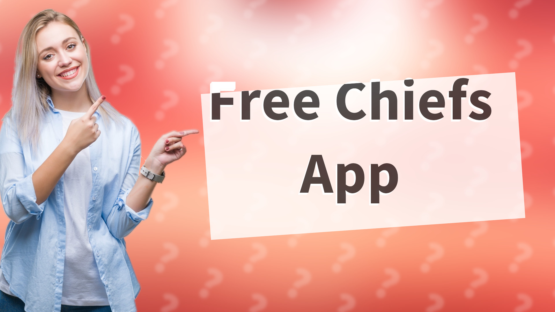 Free Chiefs App