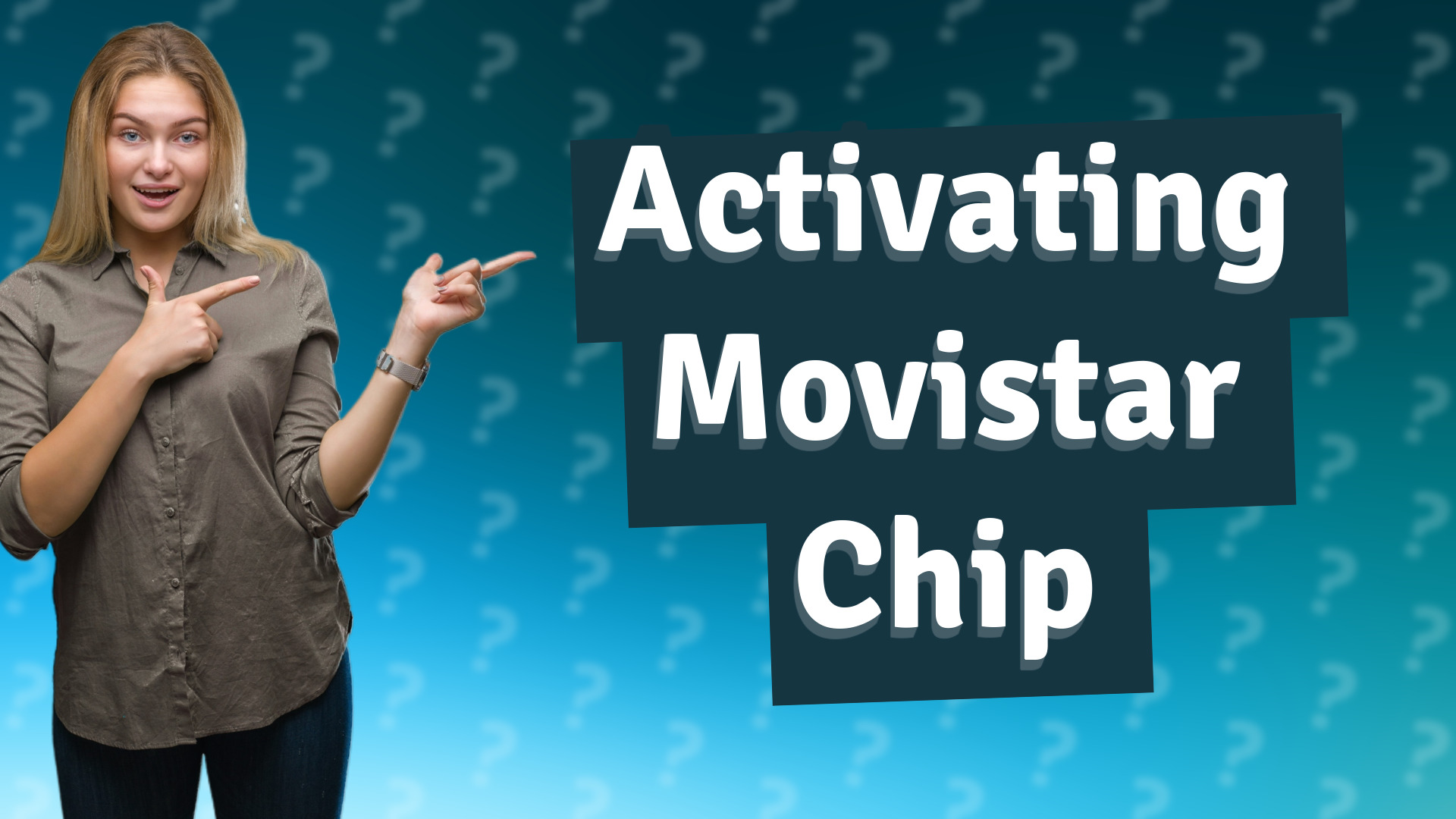 Activating Movistar Chip