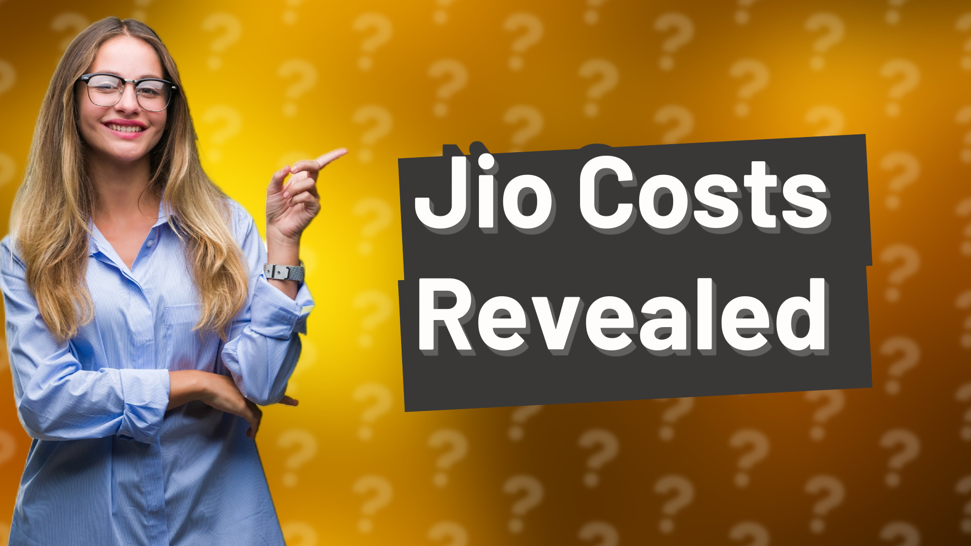 Jio Costs Revealed