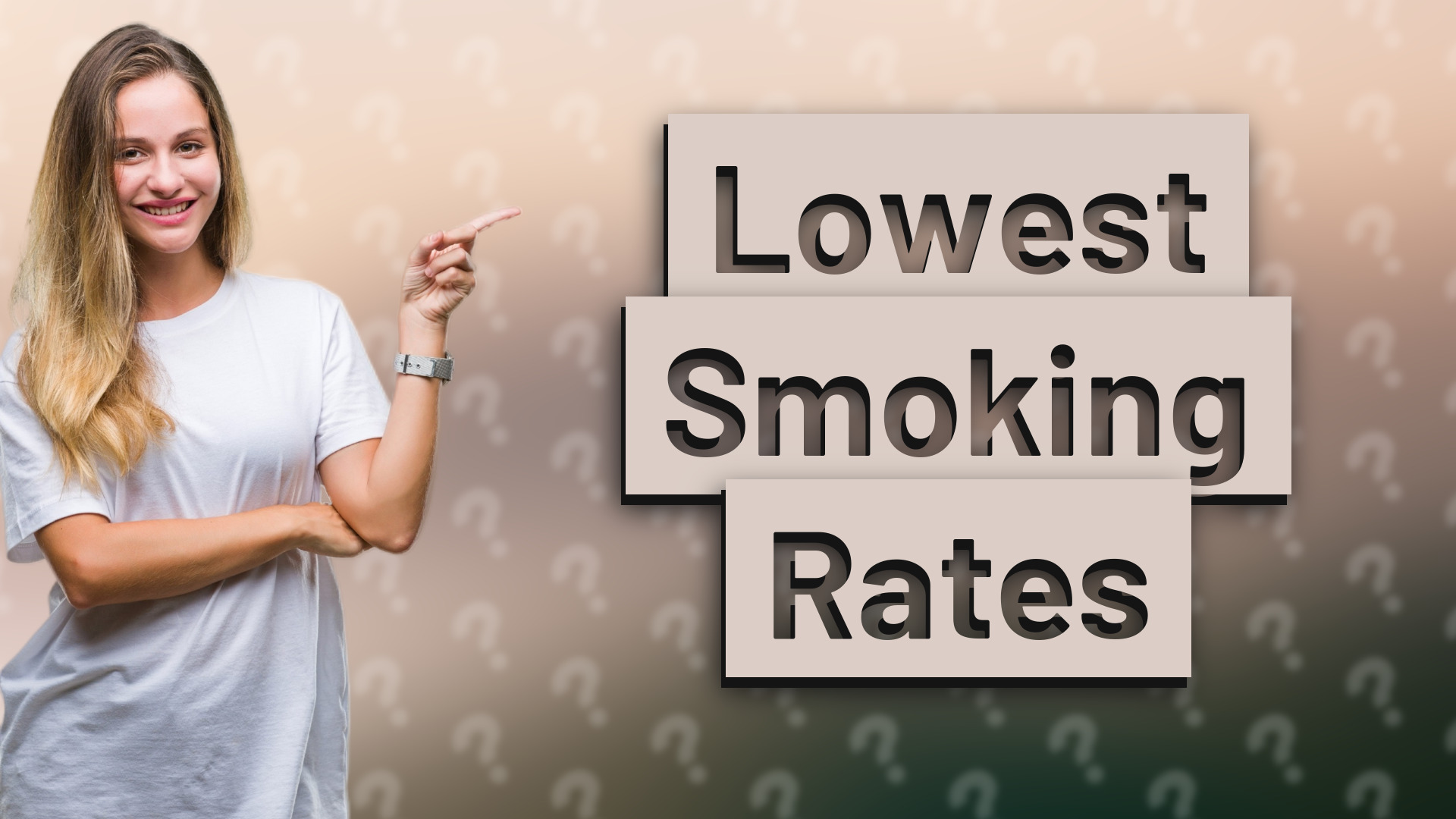 Lowest Smoking Rates