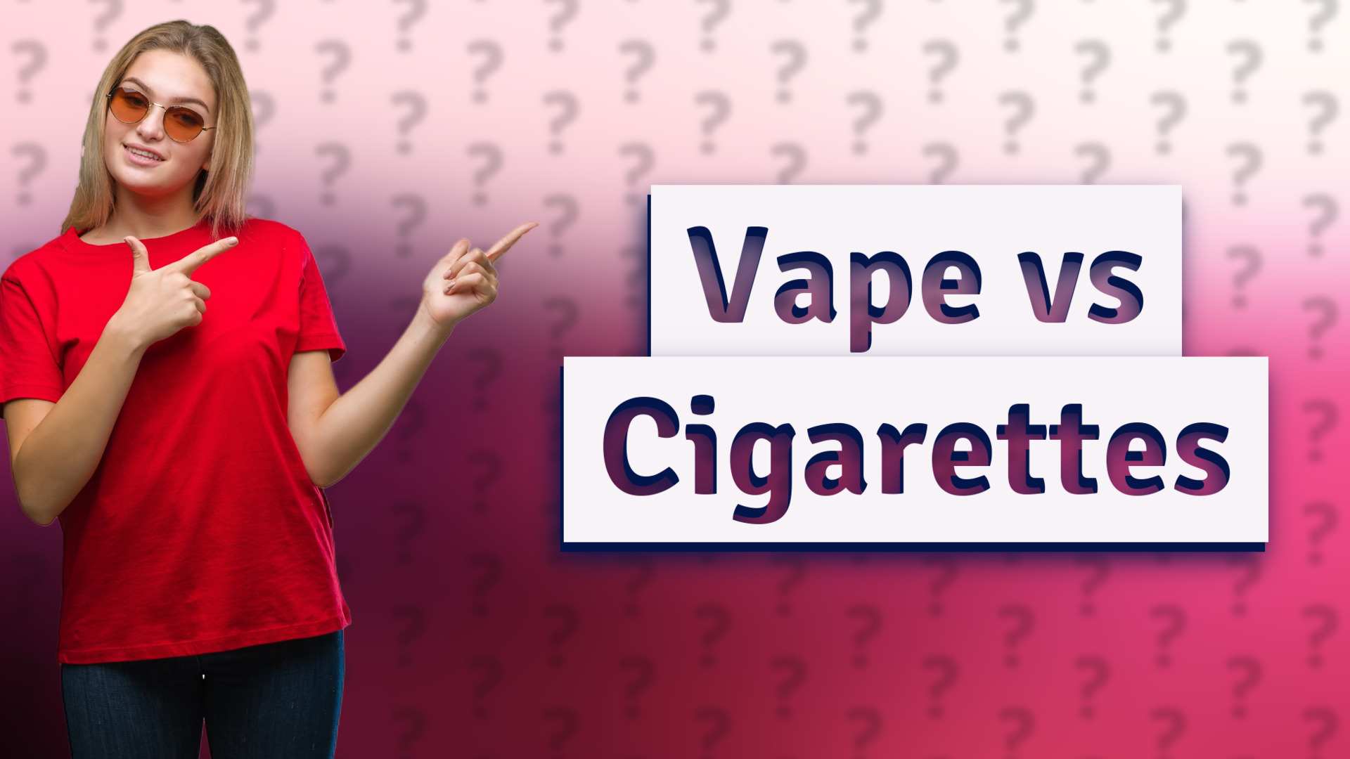 Vape vs Cigarettes
