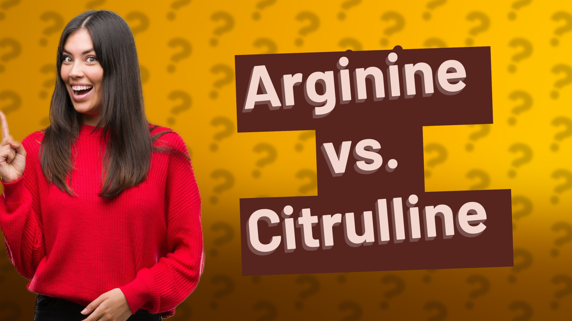 Arginine vs. Citrulline