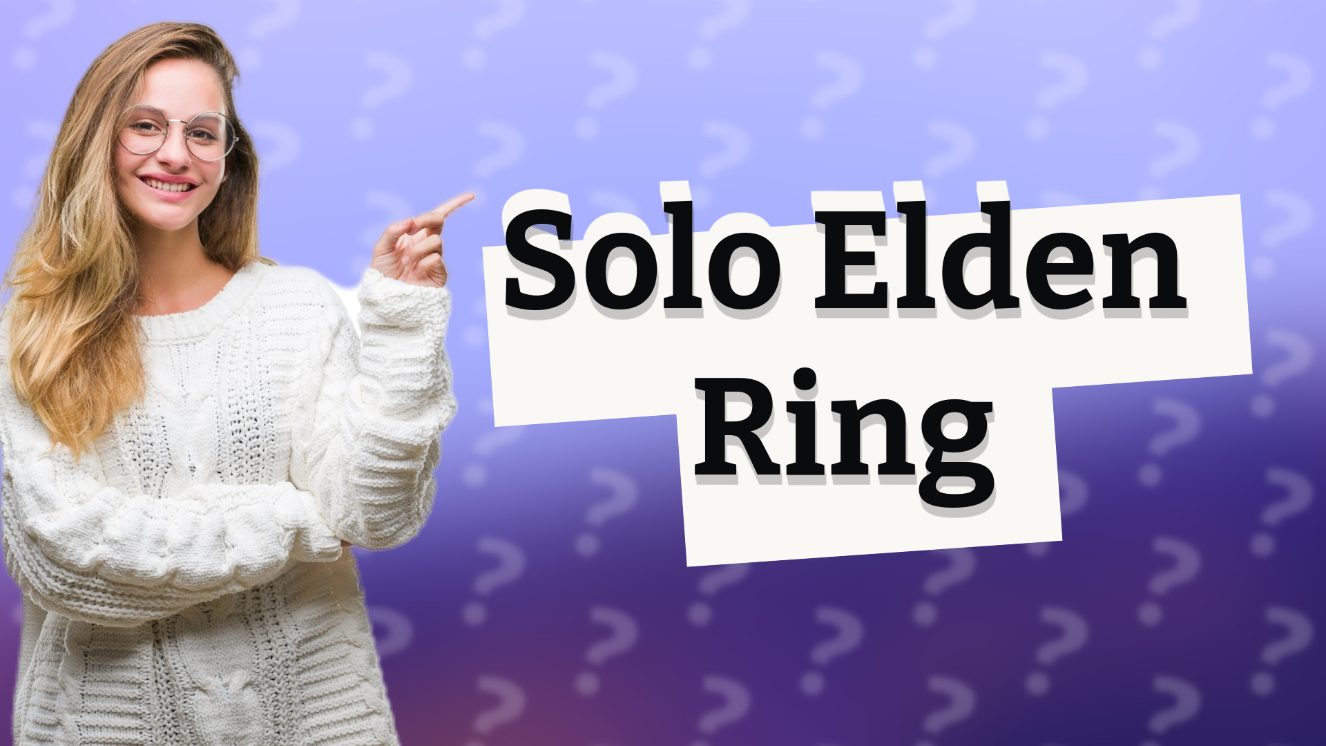 Solo Elden Ring