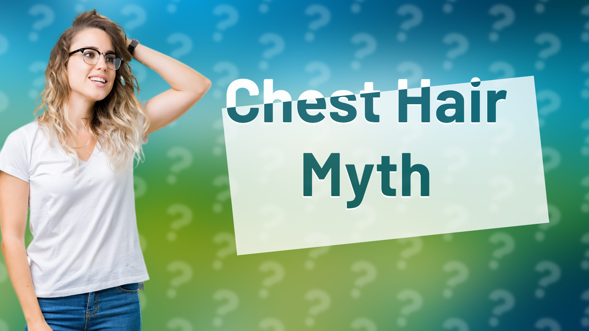 Chest Hair Myth