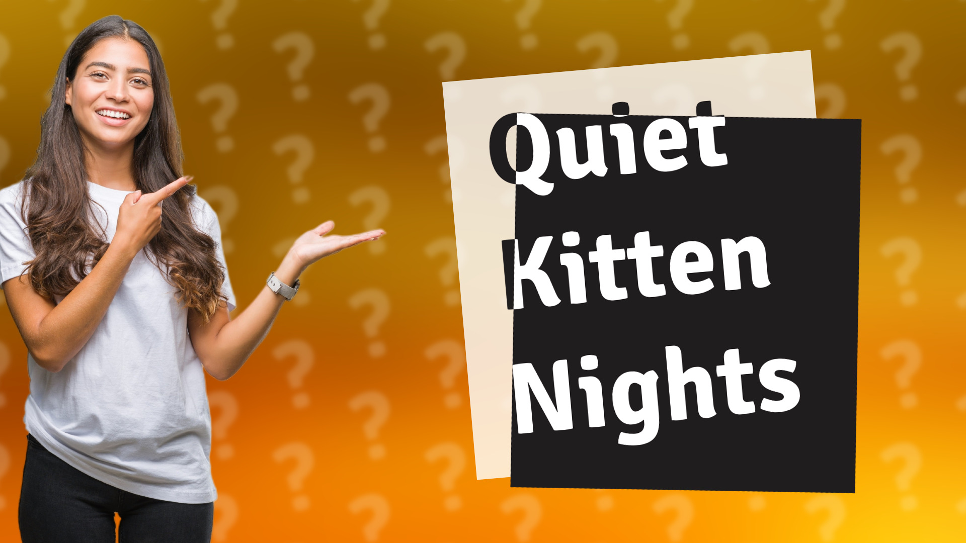 Quiet Kitten Nights