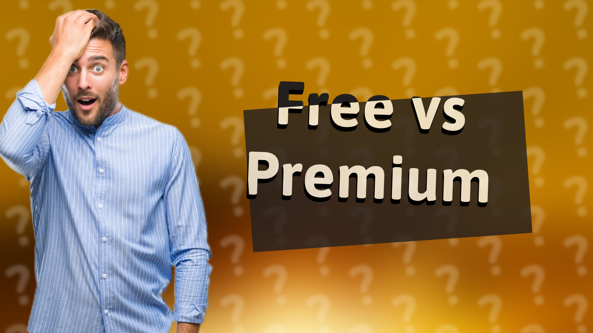 Free vs Premium