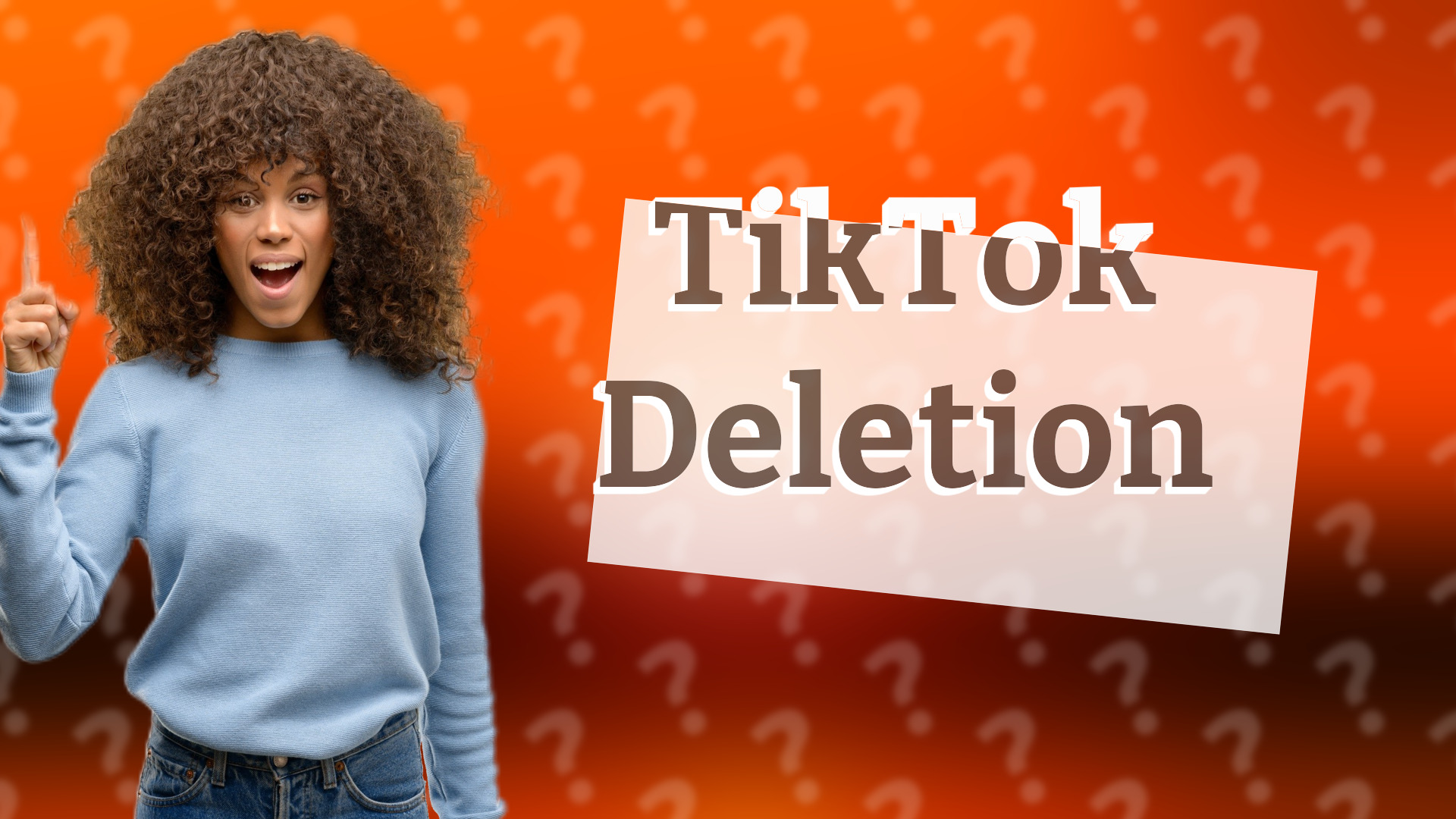 TikTok Deletion