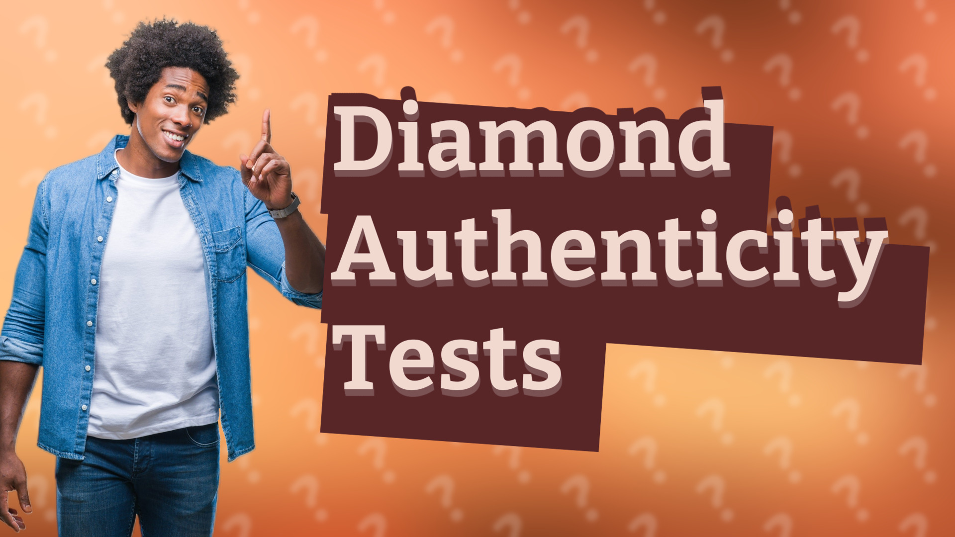Diamond Authenticity Tests
