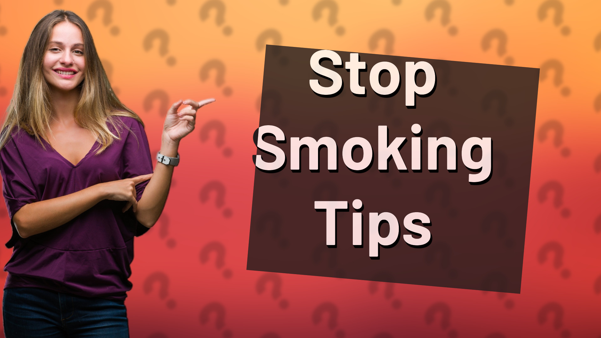 Stop Smoking Tips
