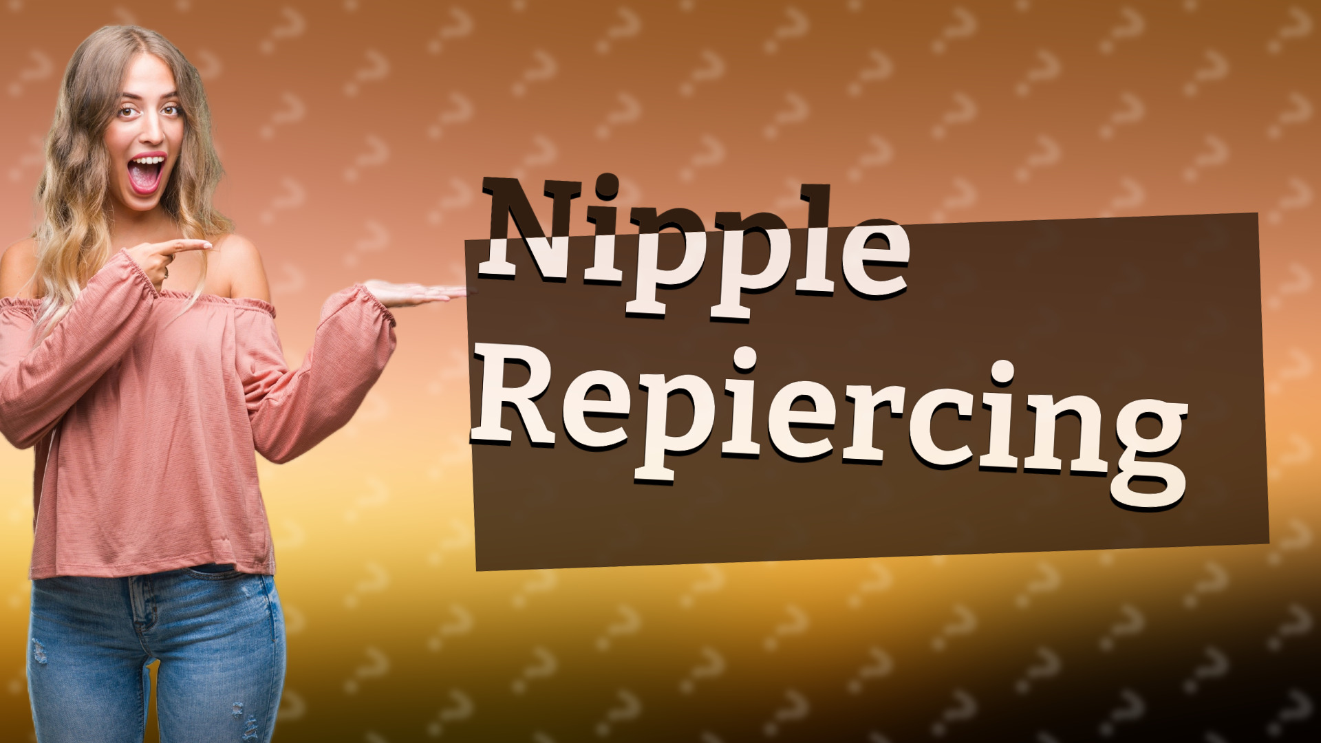 Nipple Repiercing