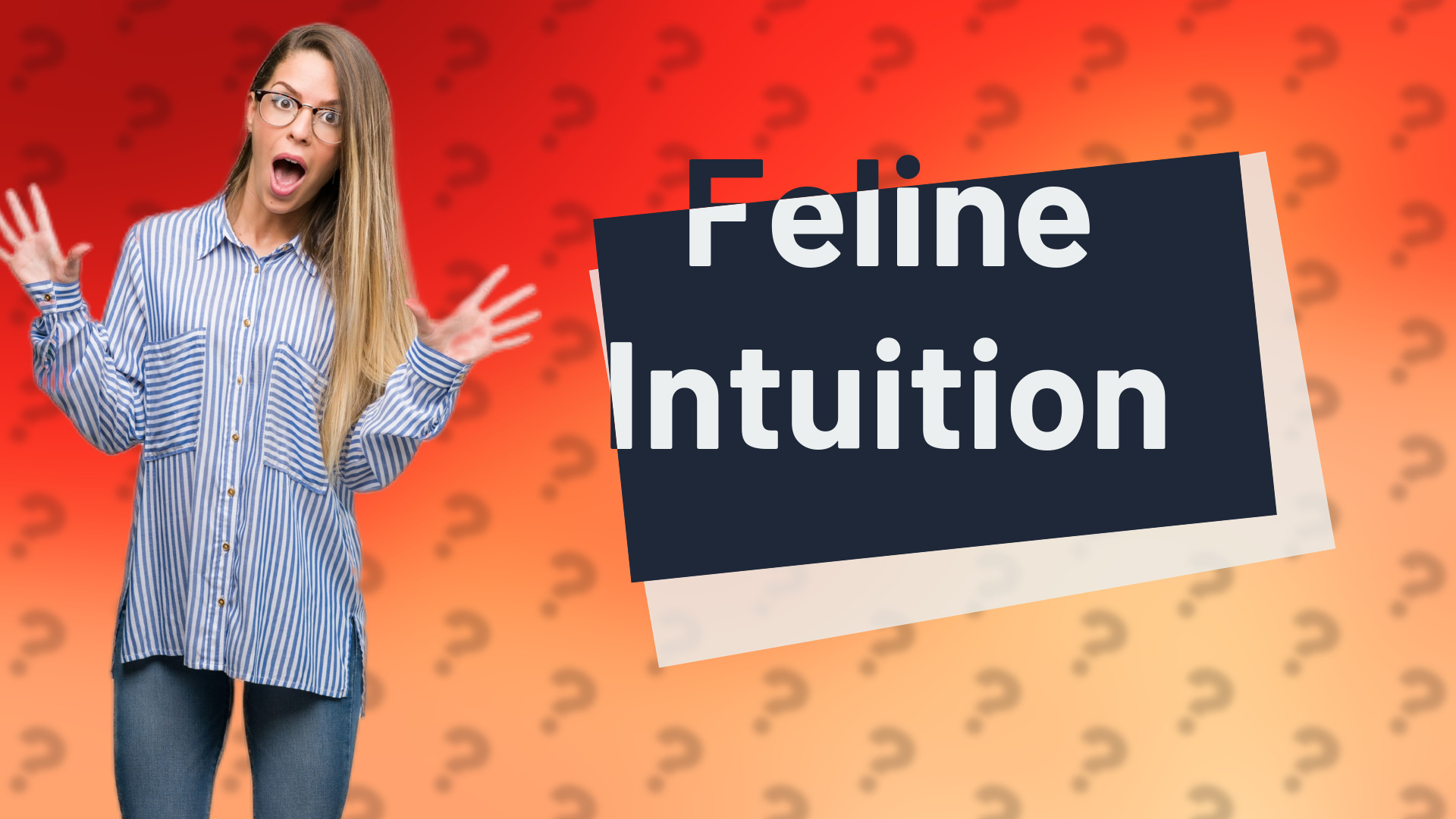 Feline Intuition