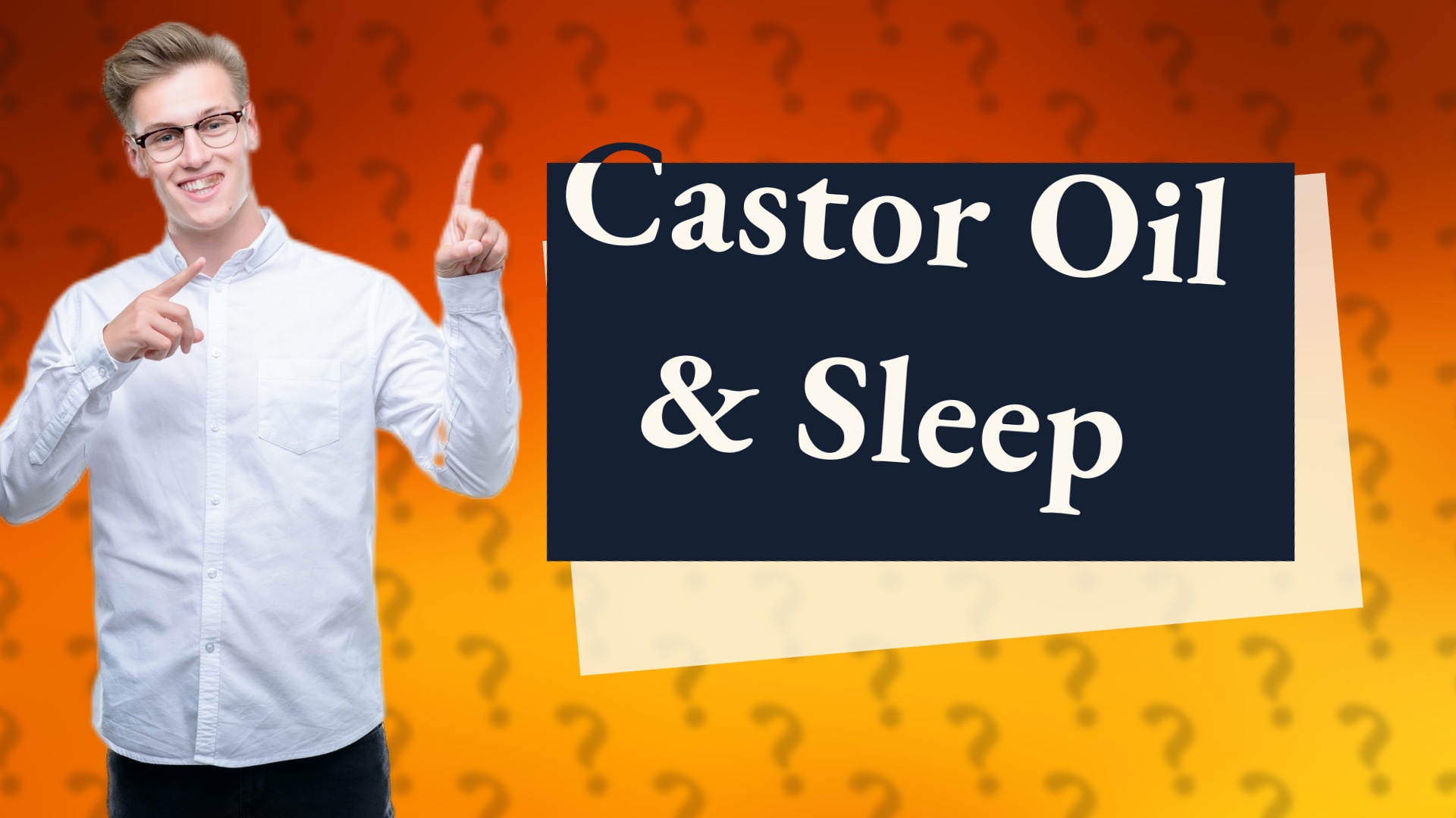 Castor Oil & Sleep