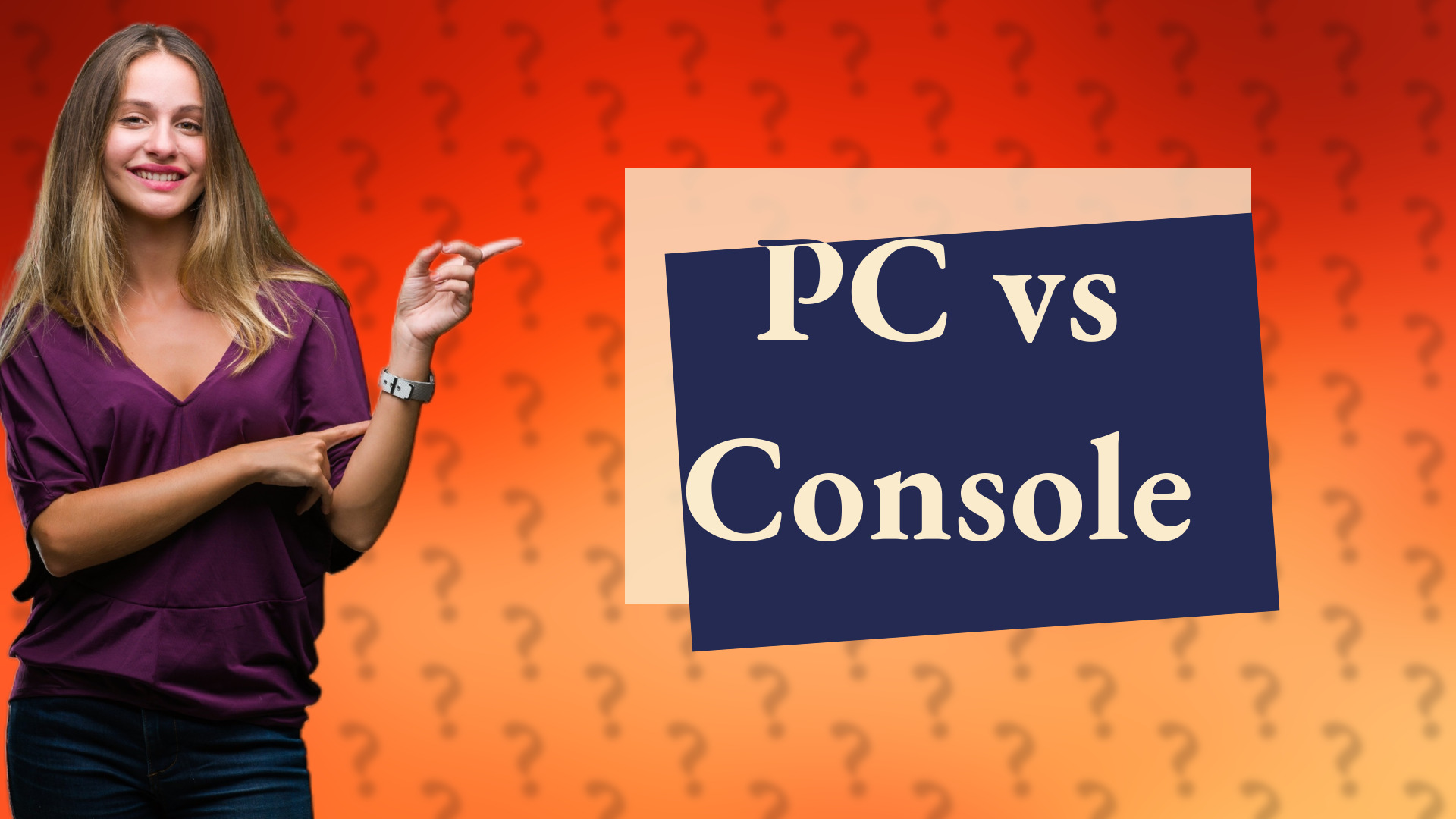 PC vs Console