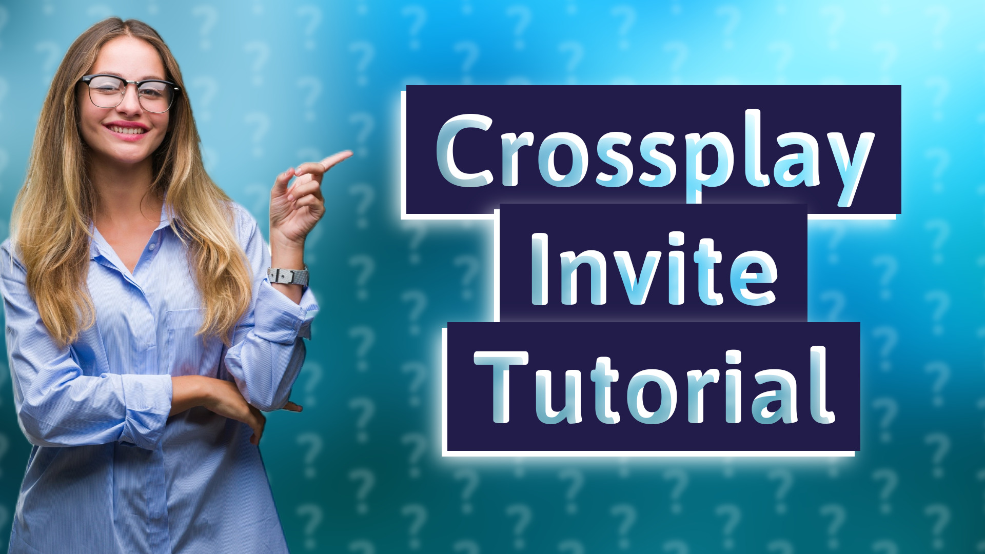 Crossplay Invite Tutorial