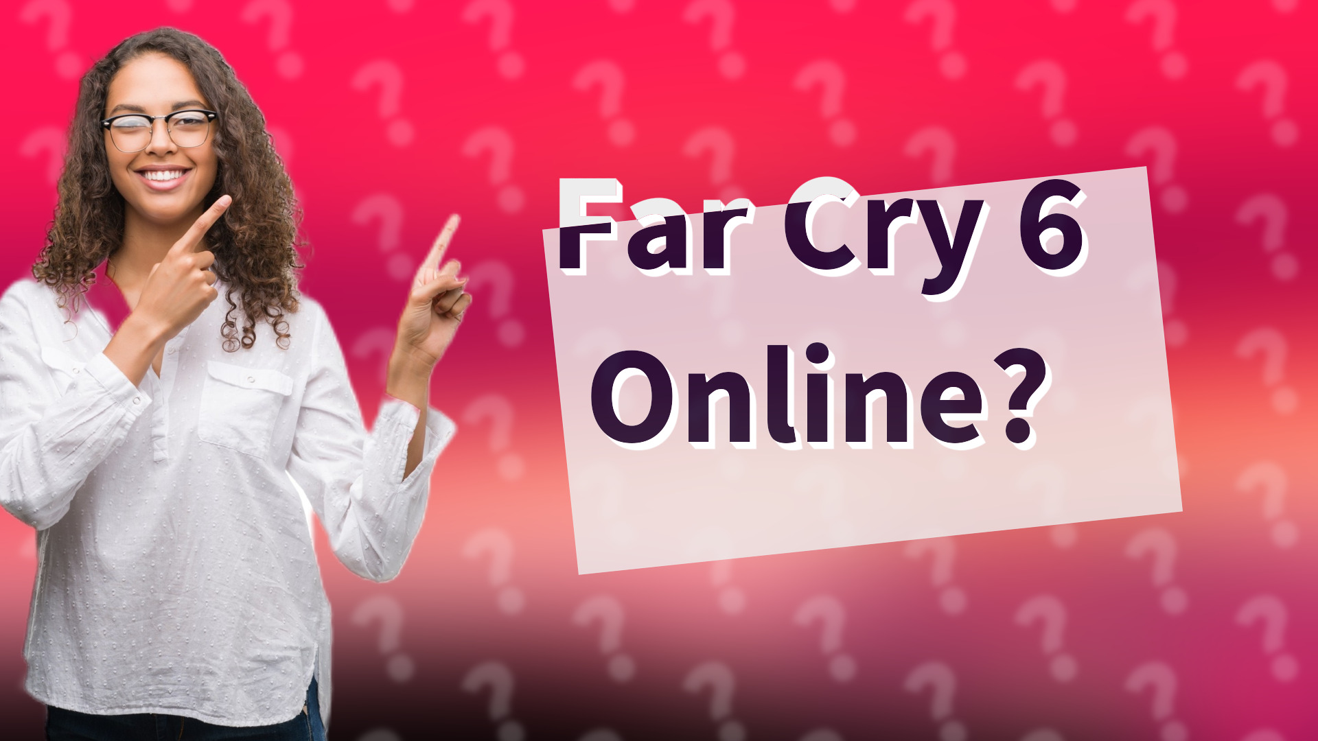 Far Cry 6 Online?