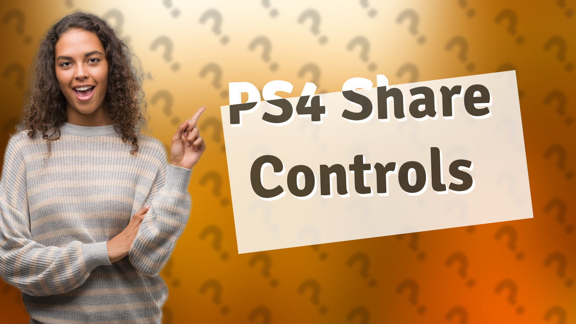 PS4 Share Controls