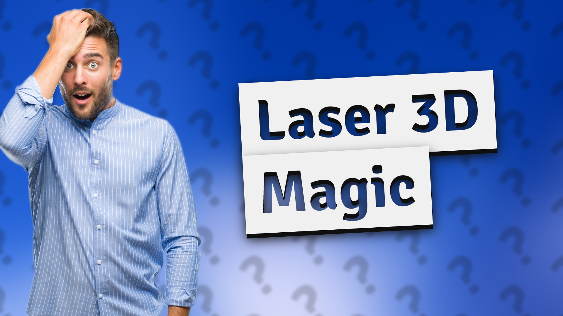 Laser 3D Magic