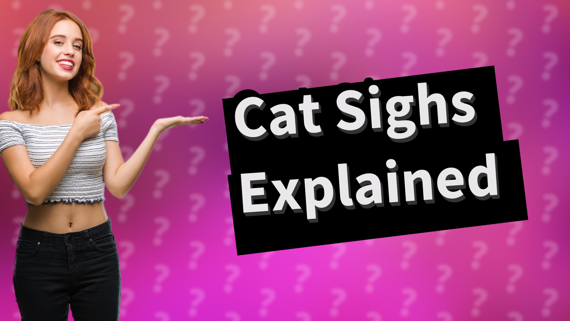 Cat Sighs Explained