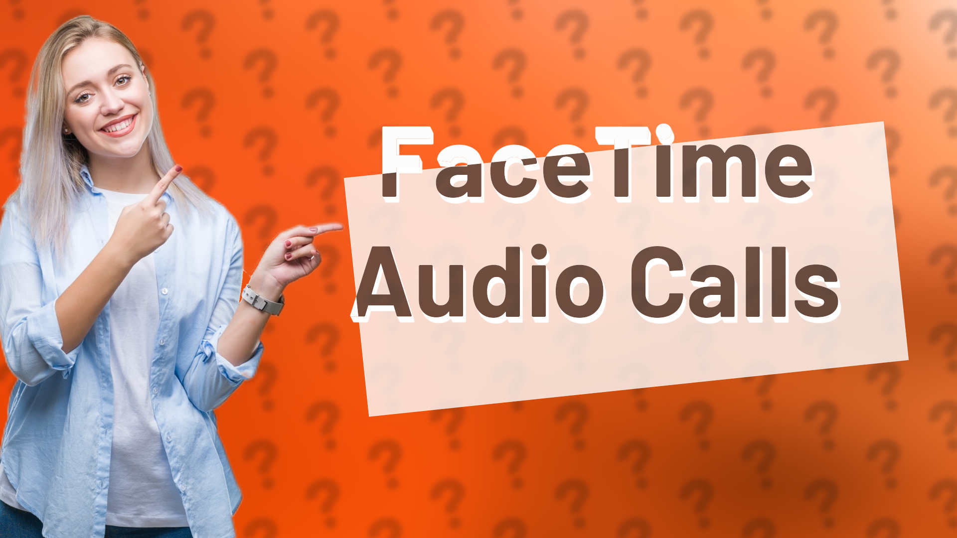 FaceTime Audio Calls