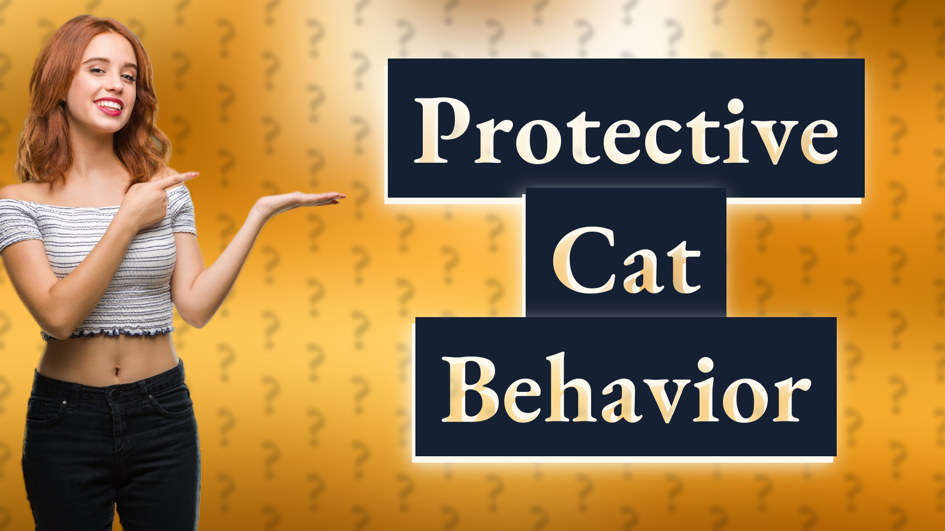 Protective Cat Behavior