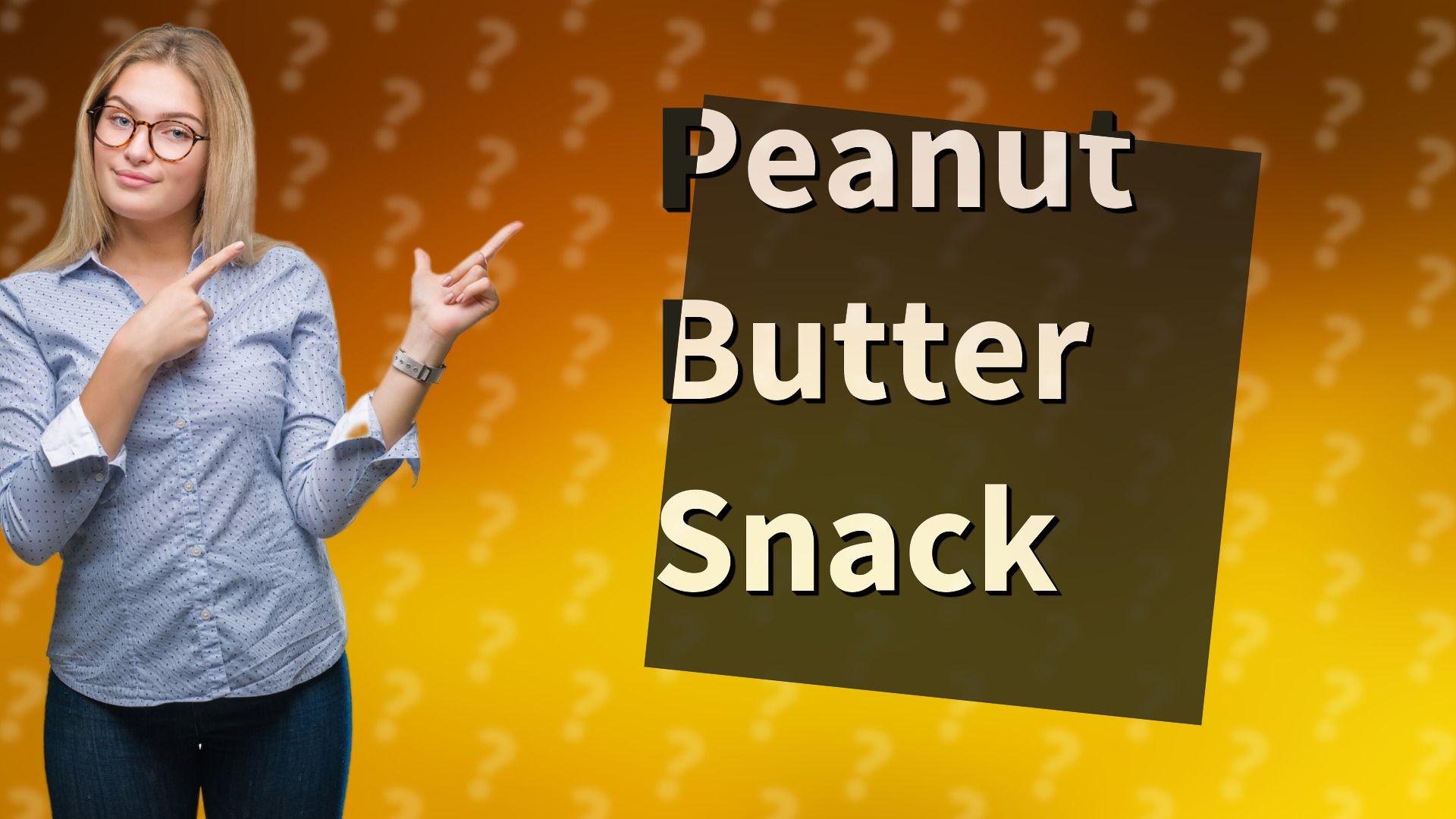 Peanut Butter Snack