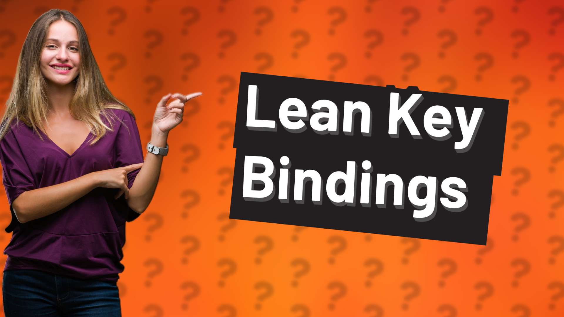 Lean Key Bindings