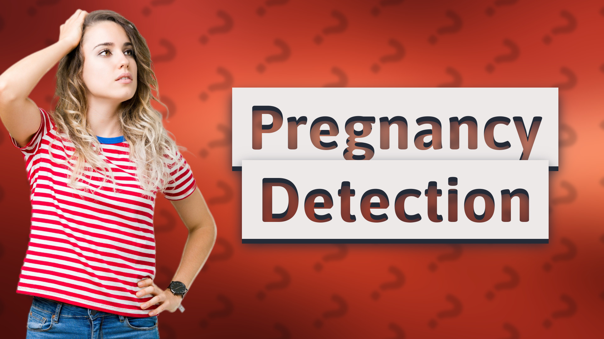 Pregnancy Detection