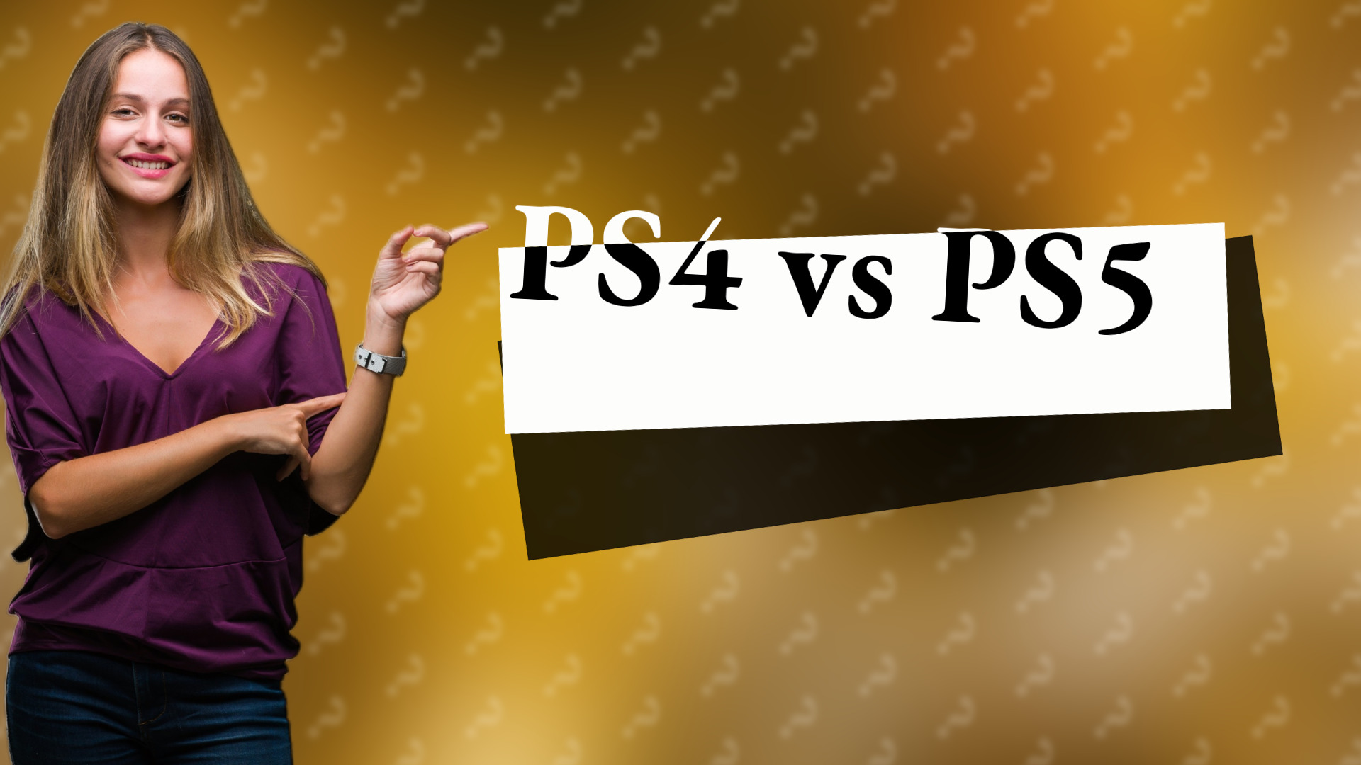 PS4 vs PS5