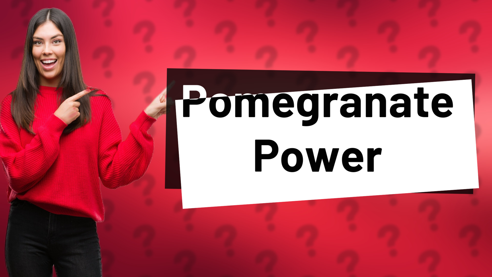 Pomegranate Power