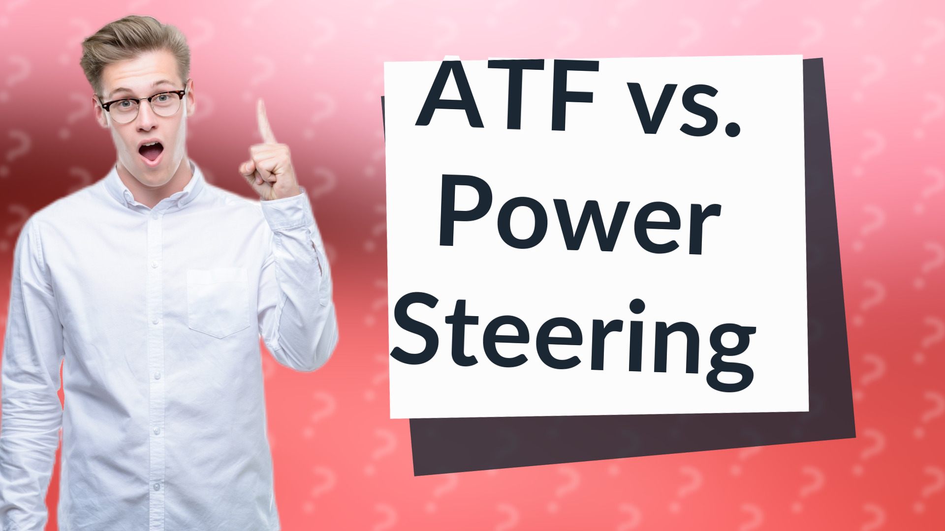 ATF vs. Power Steering