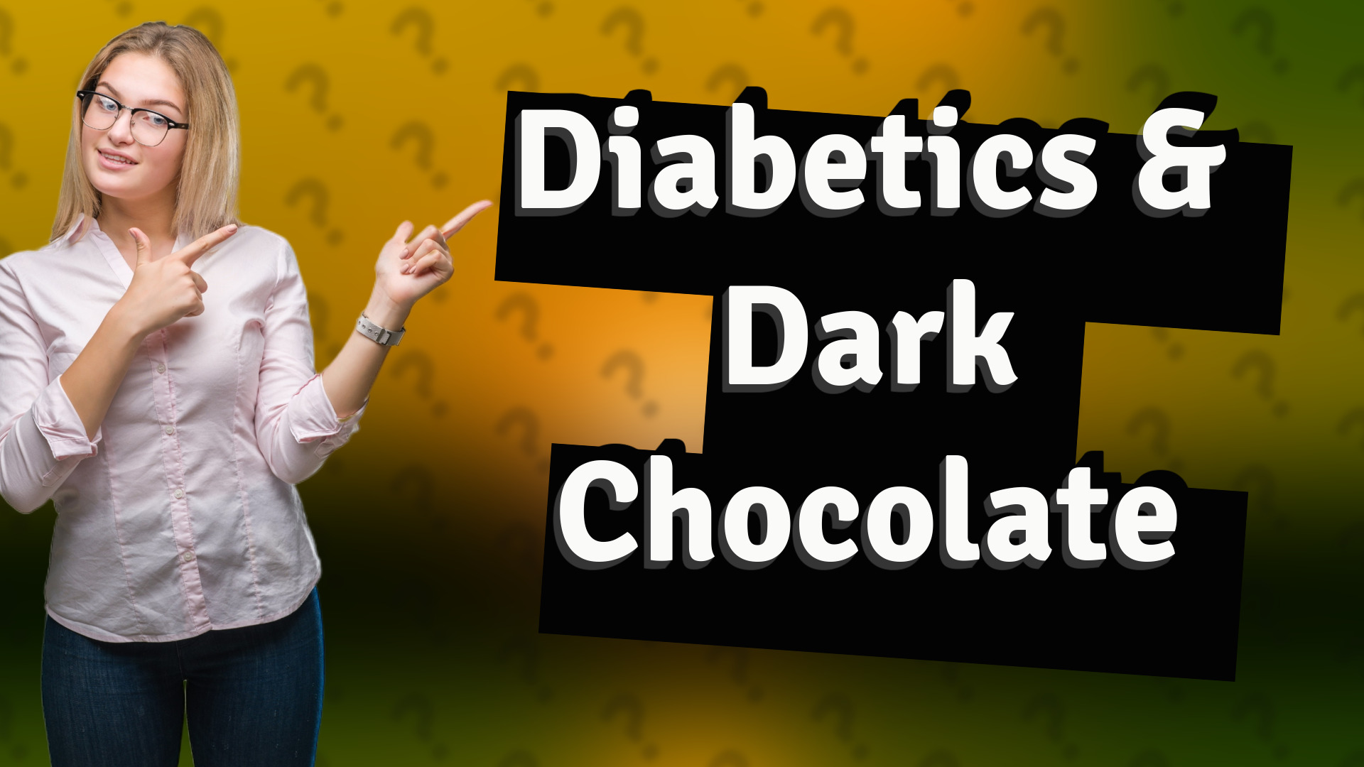 Diabetics & Dark Chocolate