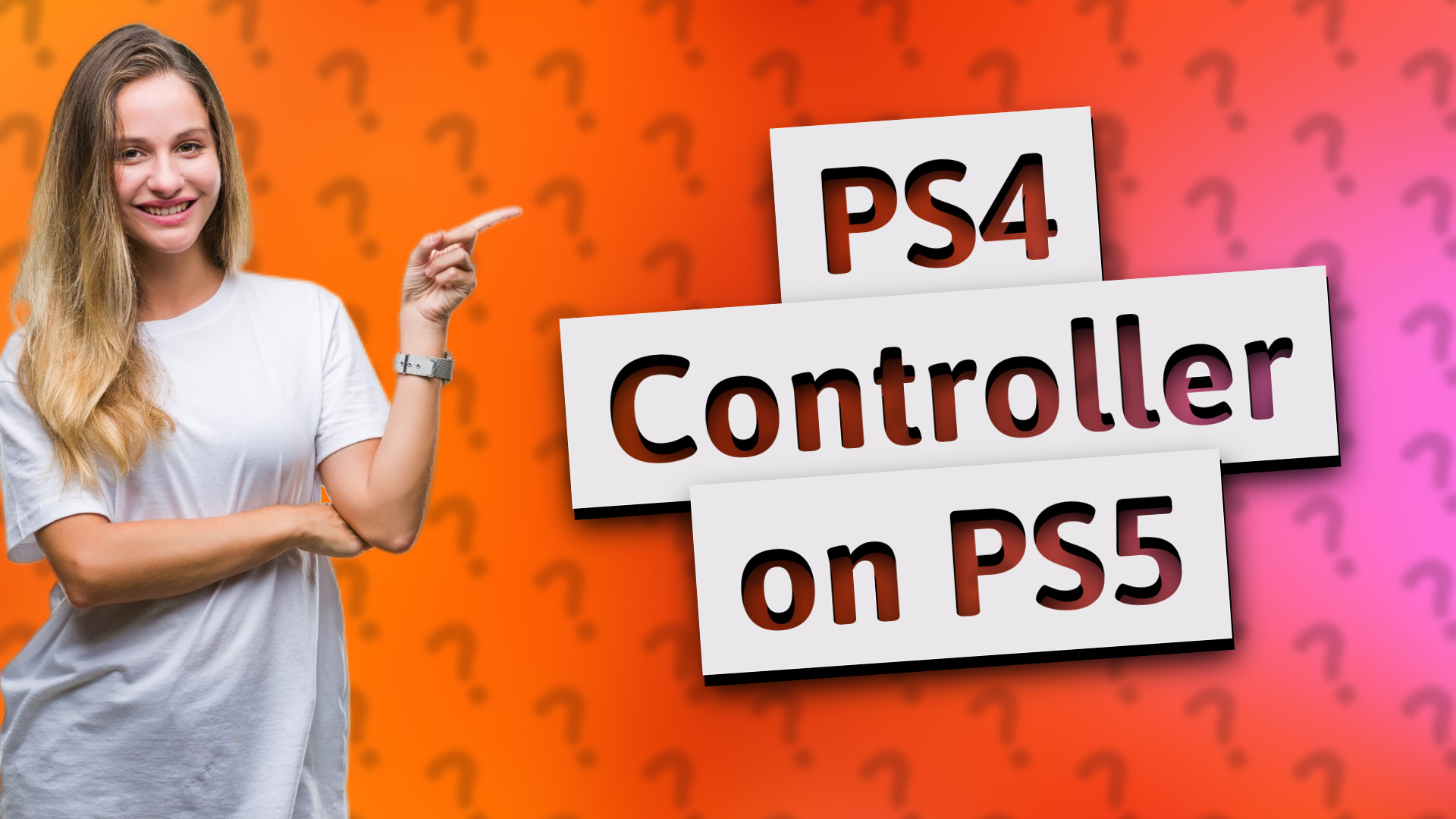 PS4 Controller on PS5