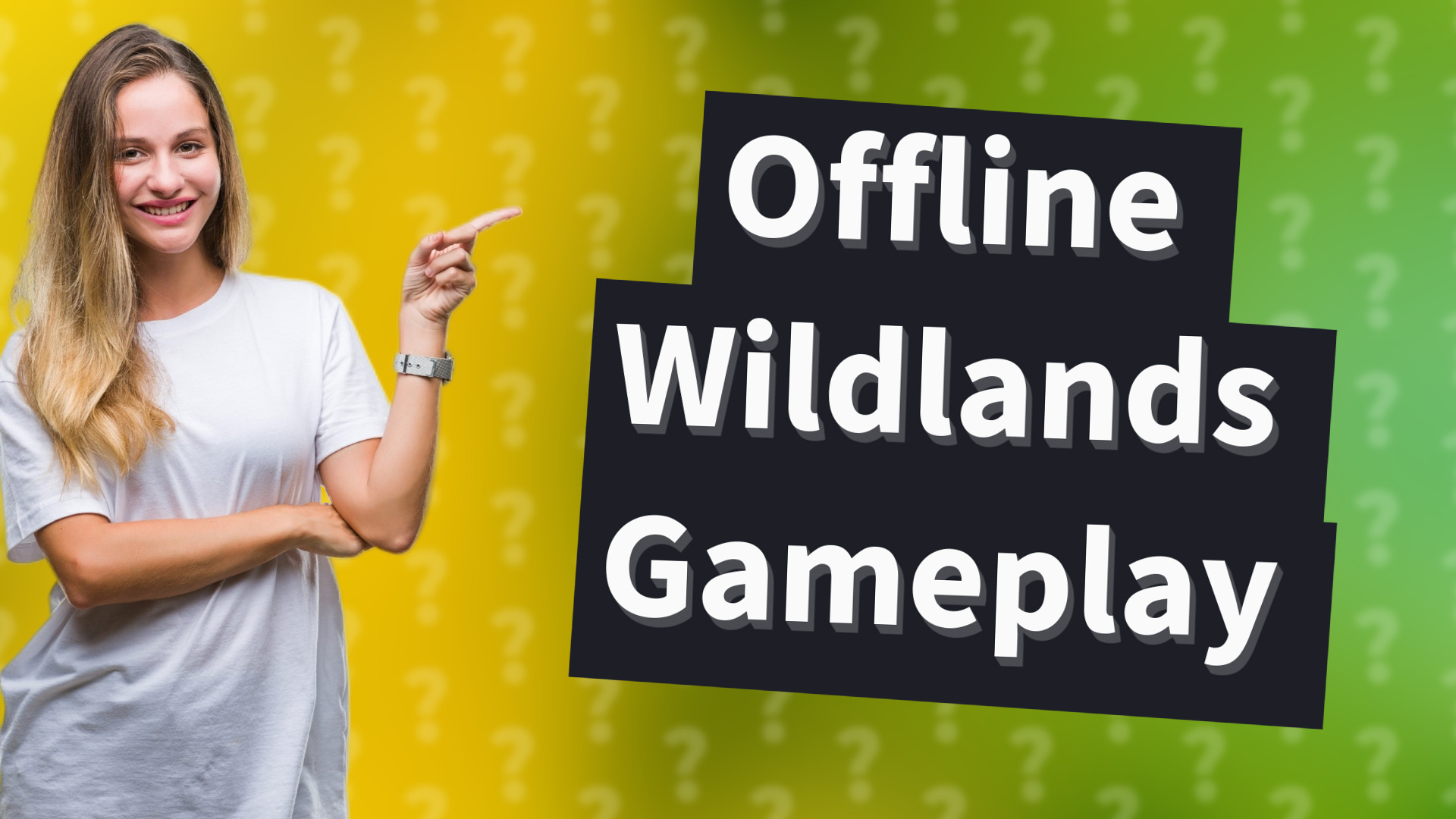 Offline Wildlands Gameplay