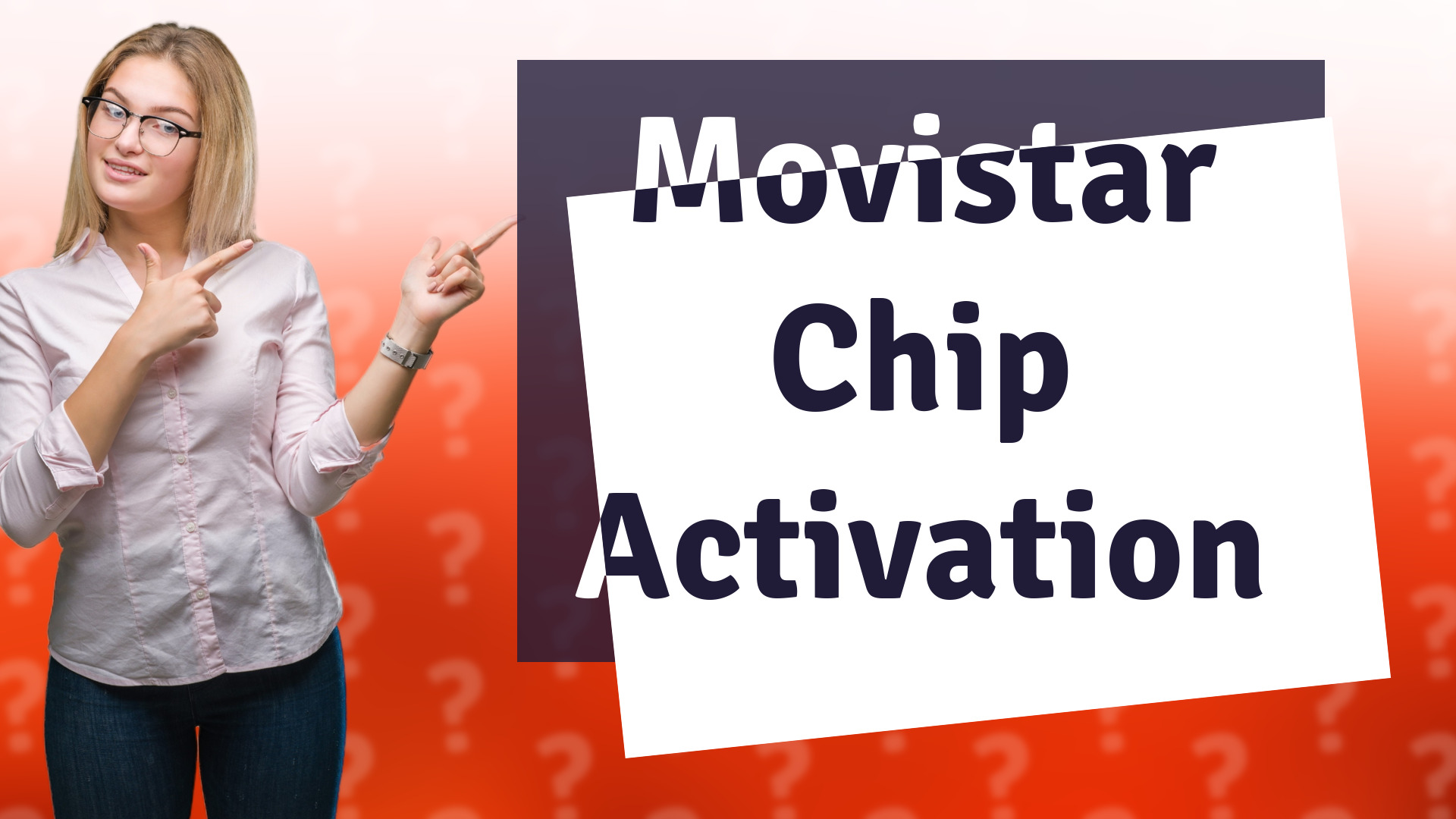 Movistar Chip Activation