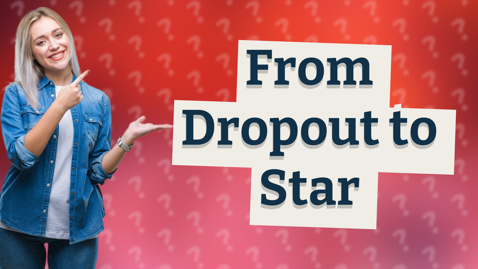 From Dropout to Star