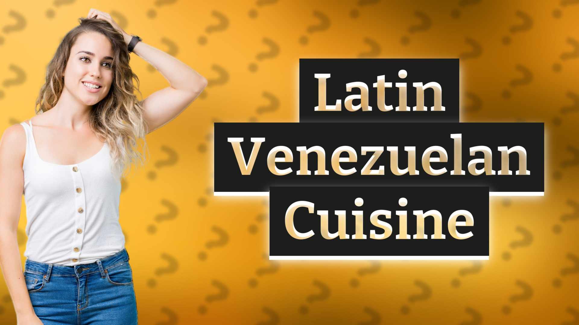 Latin Venezuelan Cuisine