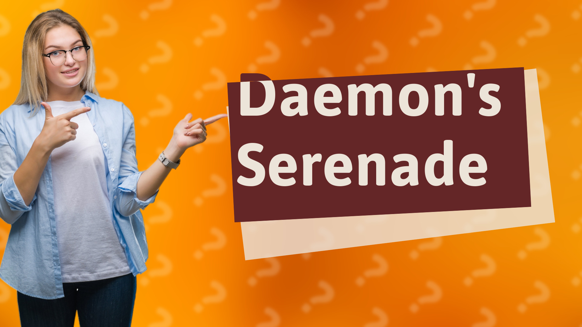 Daemon's Serenade
