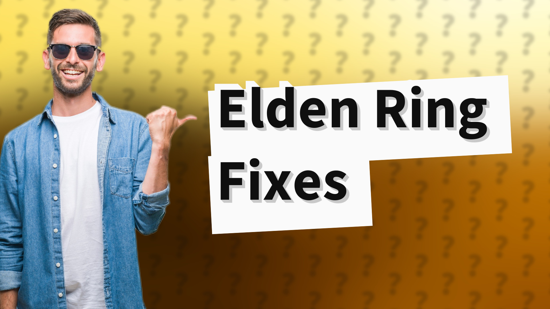 Elden Ring Fixes