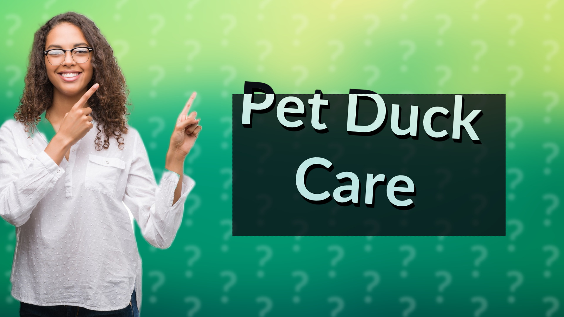 Pet Duck Care