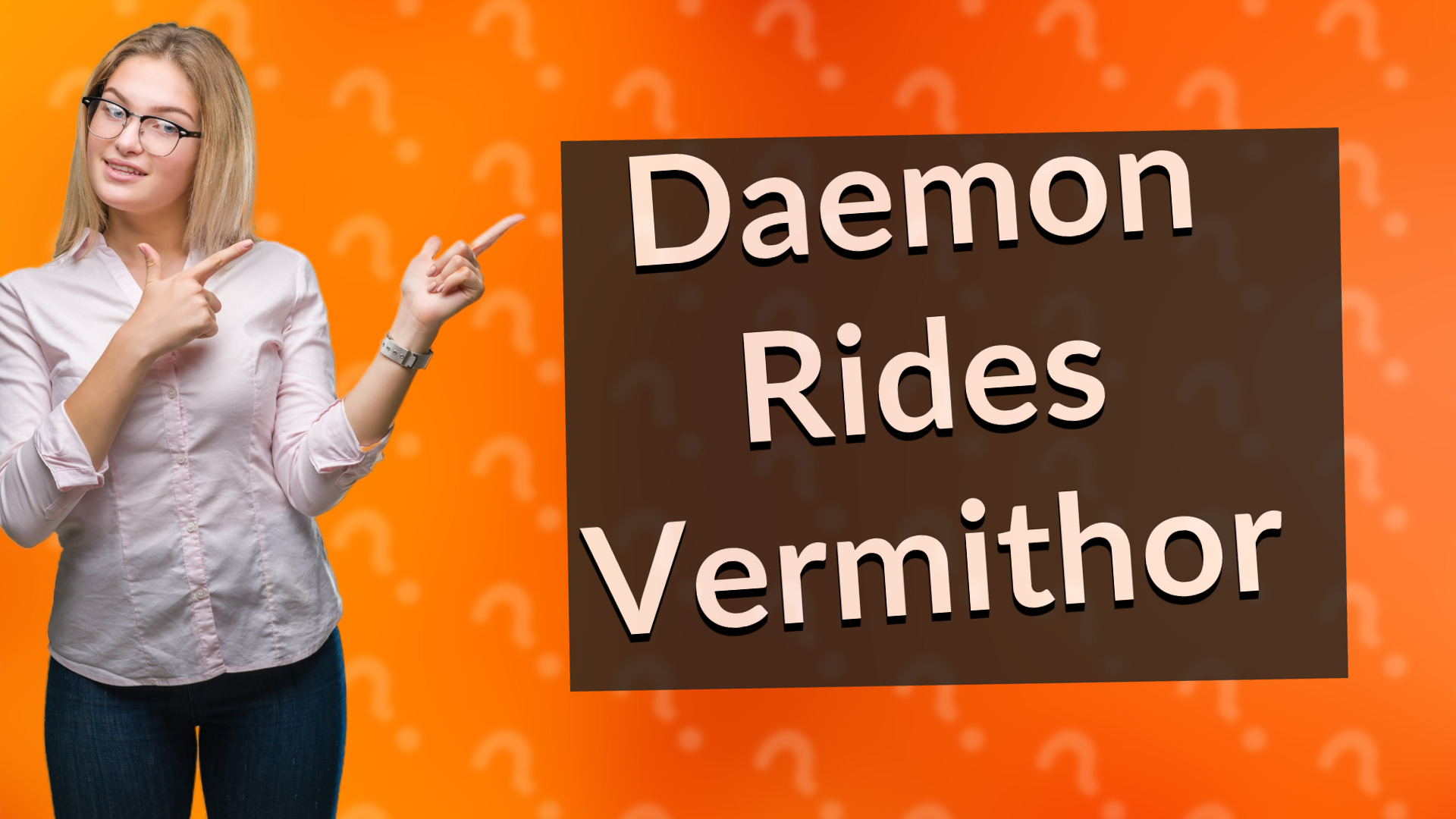 Daemon Rides Vermithor