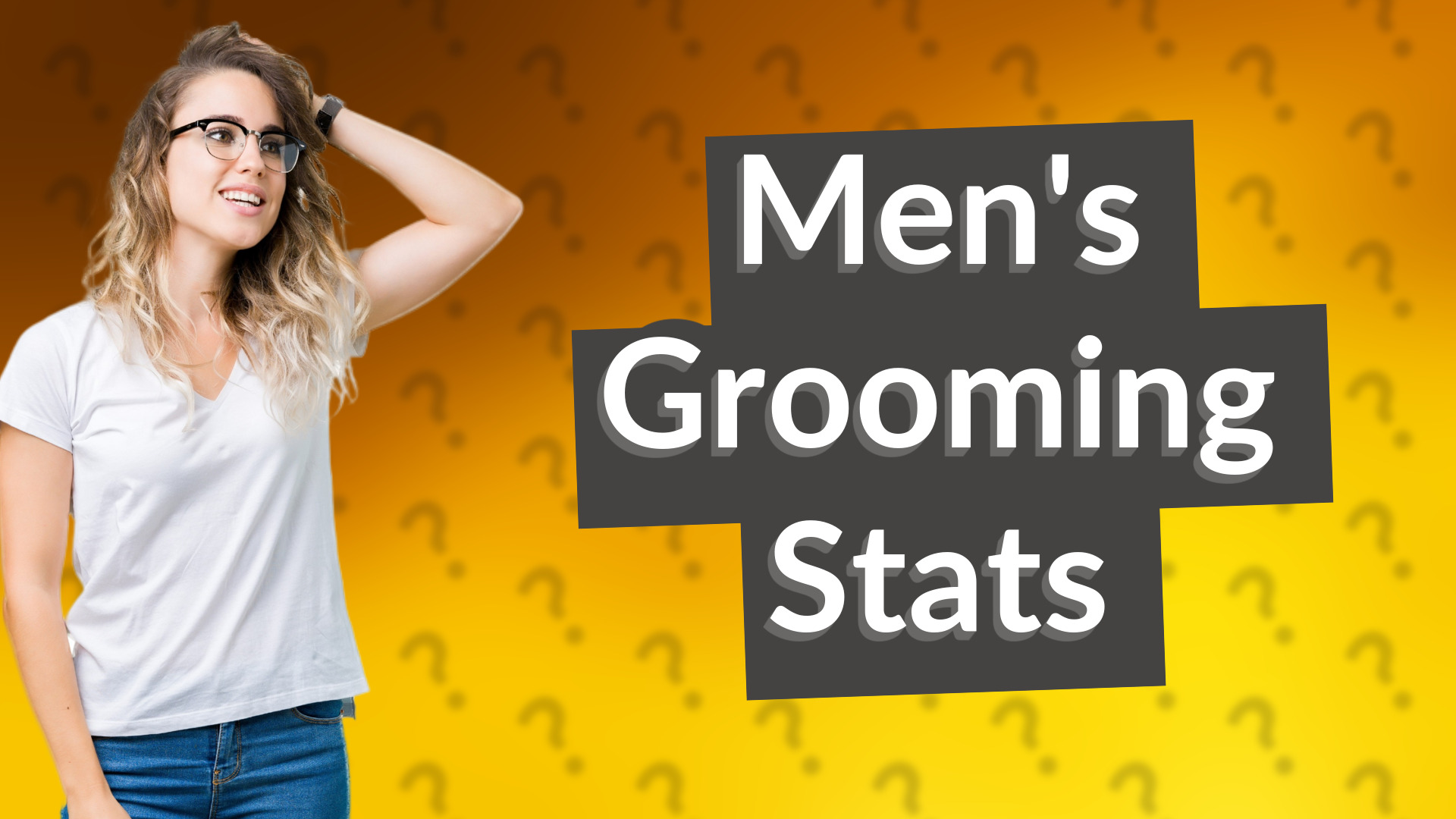 Men's Grooming Stats