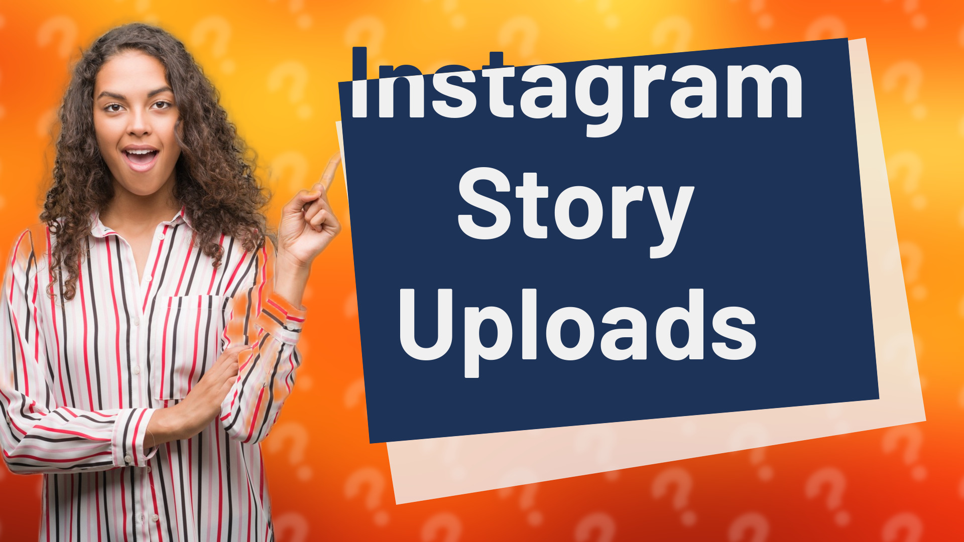 Instagram Story Uploads